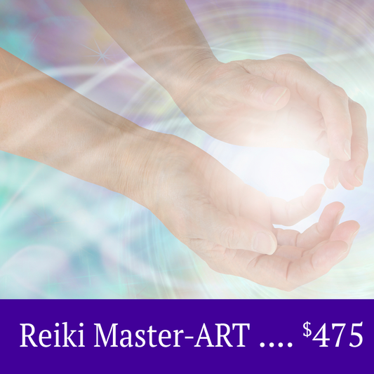 Usui/Holy Fire® III - Reiki Master including ART (Advanced Reiki Training) - $475