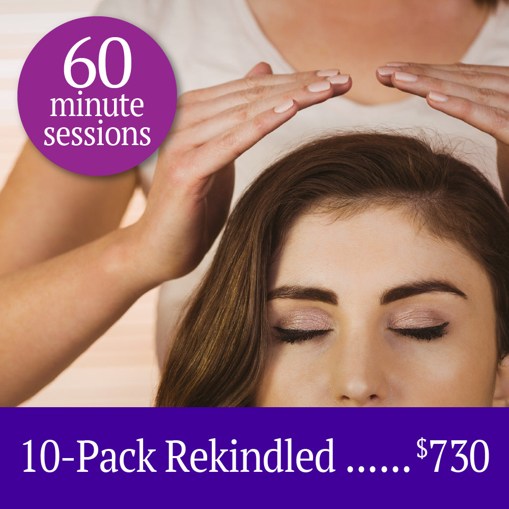 Rekindled Spirits Package of TEN 60-minute sessions