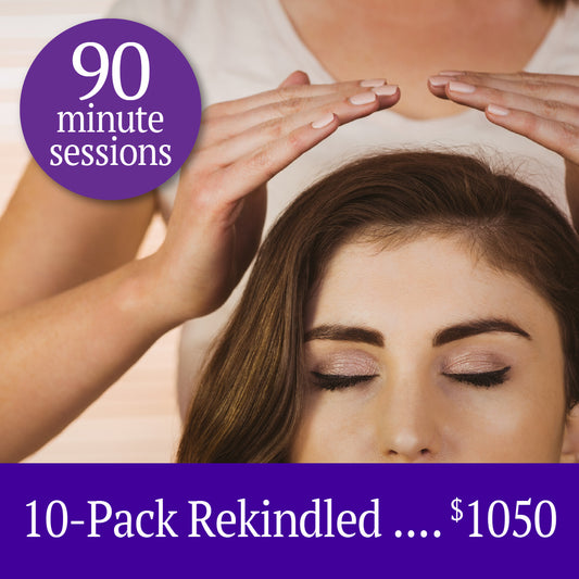 Rekindled Spirits Package of TEN 90-minute sessions