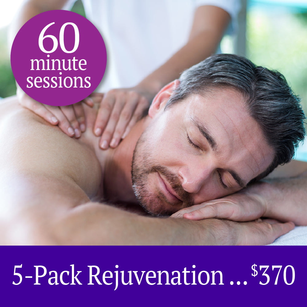 Rejuvenation Package of FIVE 60-minute sessions
