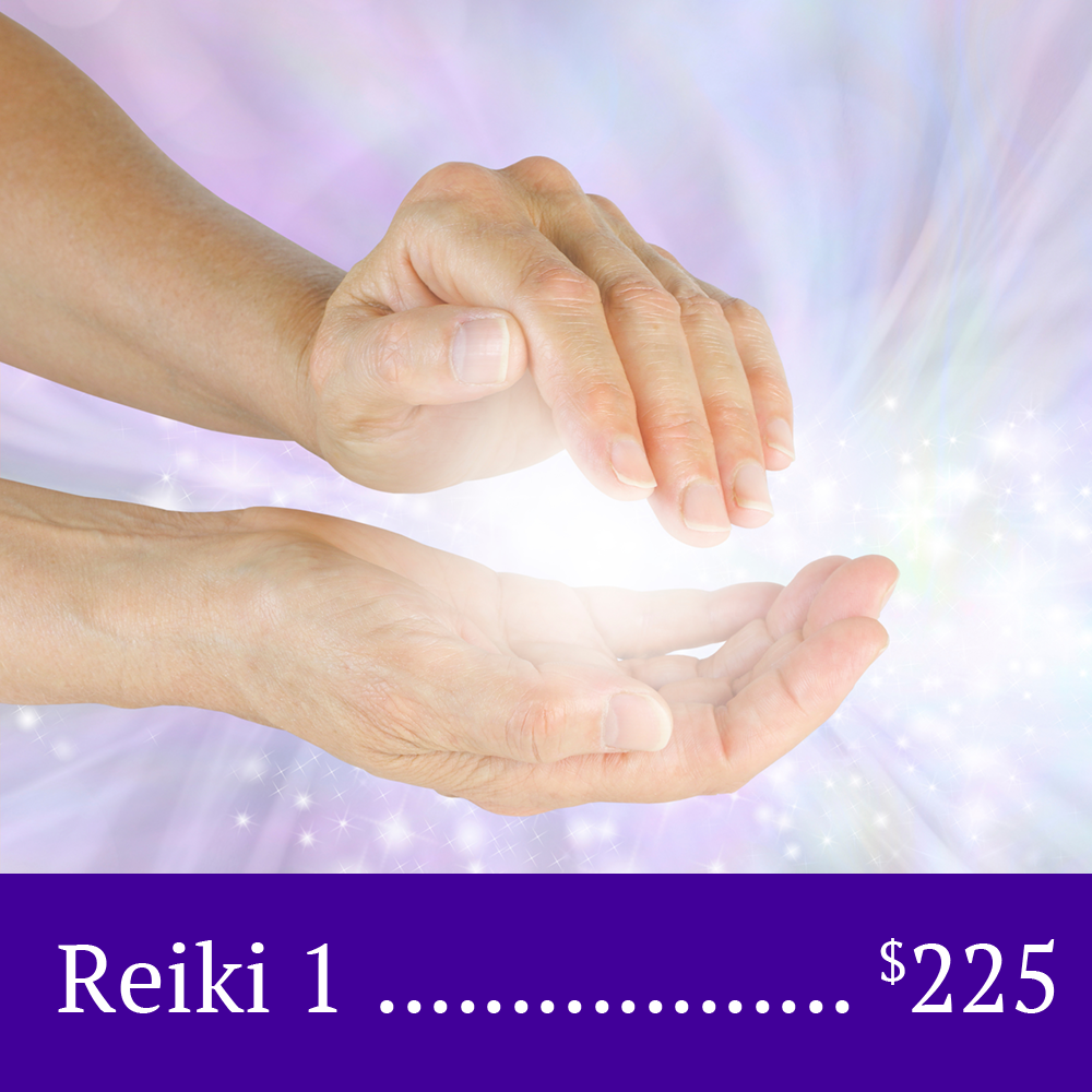 Holy Fire III - Reiki 1 - $225