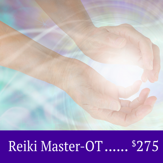 Holy Fire III - Reiki Master Upgrade for Online Teaching - $275