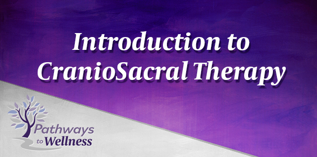 Introduction to CranioSacral Therapy