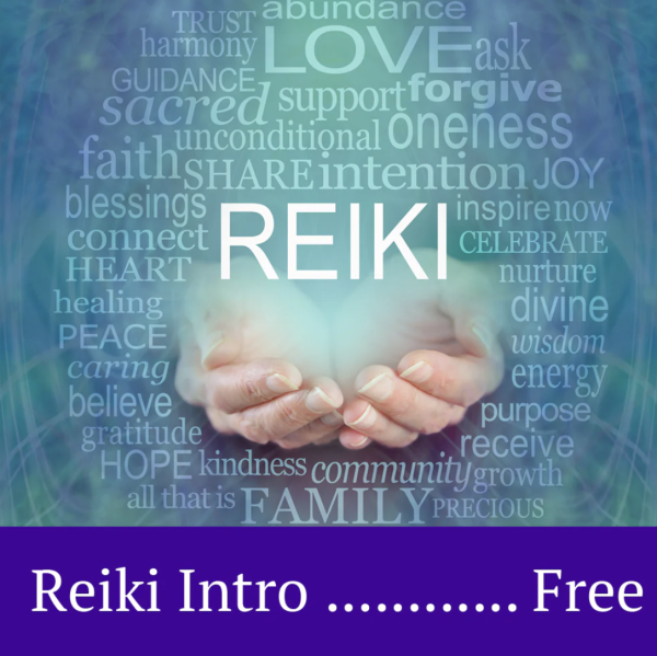 Free Reiki Intro