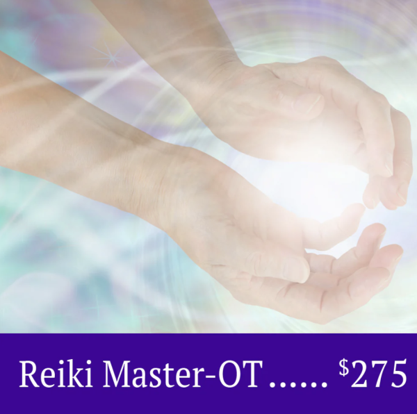 Usui/Holy Fire® III - Reiki Master Upgrade for Online Teaching