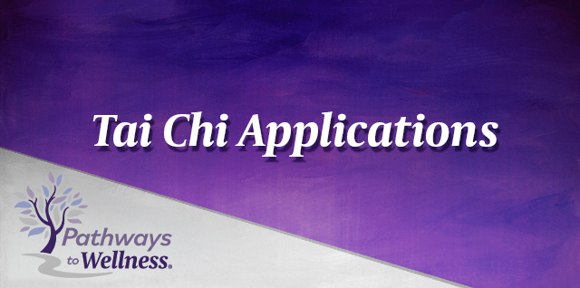 Tai Chi Applications