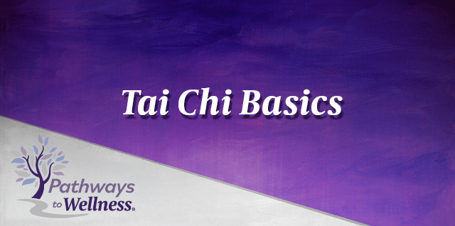 Tai Chi Basics