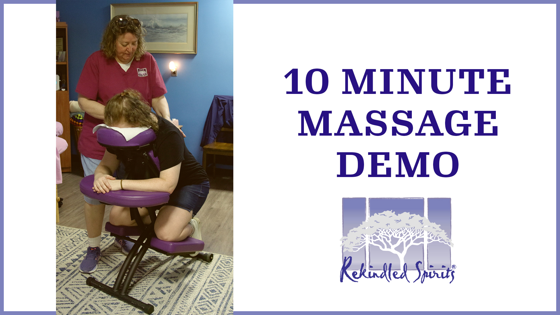 10 Minute Massage Demo
