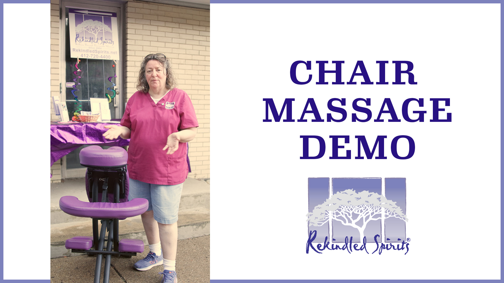 Chair Massage Demo