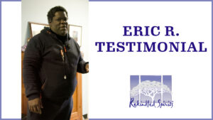 Eric R. Testimonial