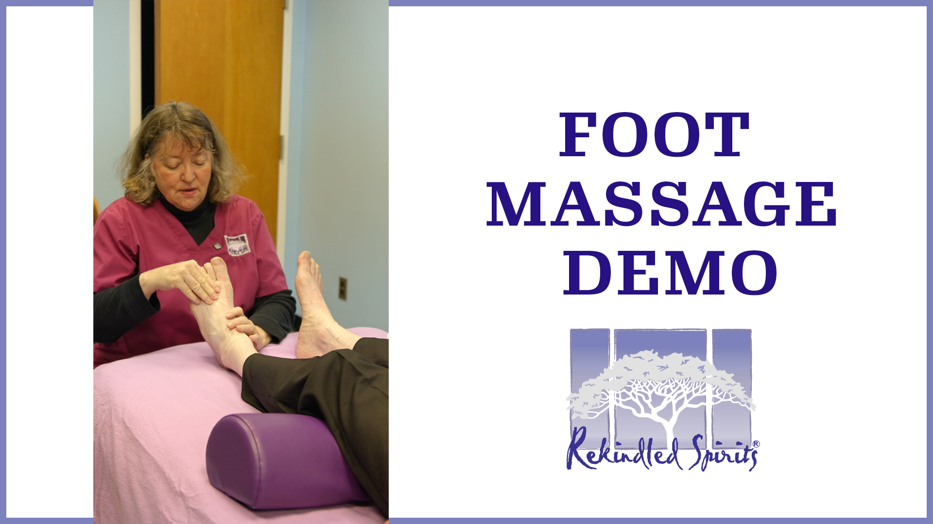 Foot Massage Demo