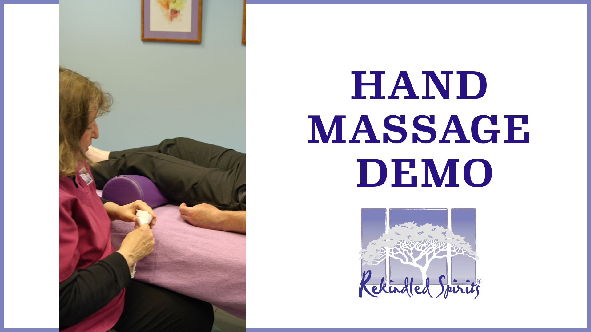 Hand Massage Demo