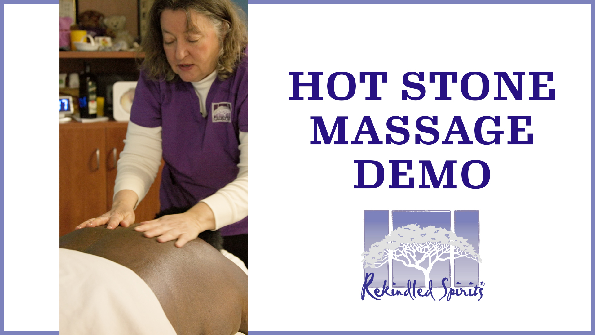 Hot Stone Massage Demo