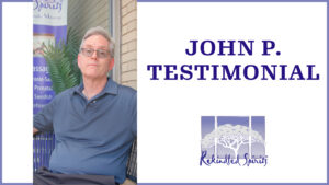 John P. Testimonial