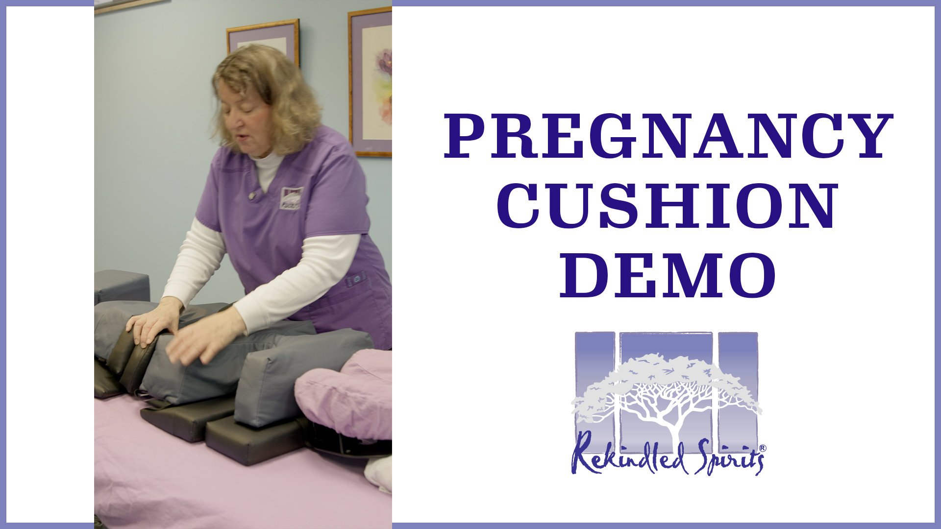 Pregnancy Cushion Demo