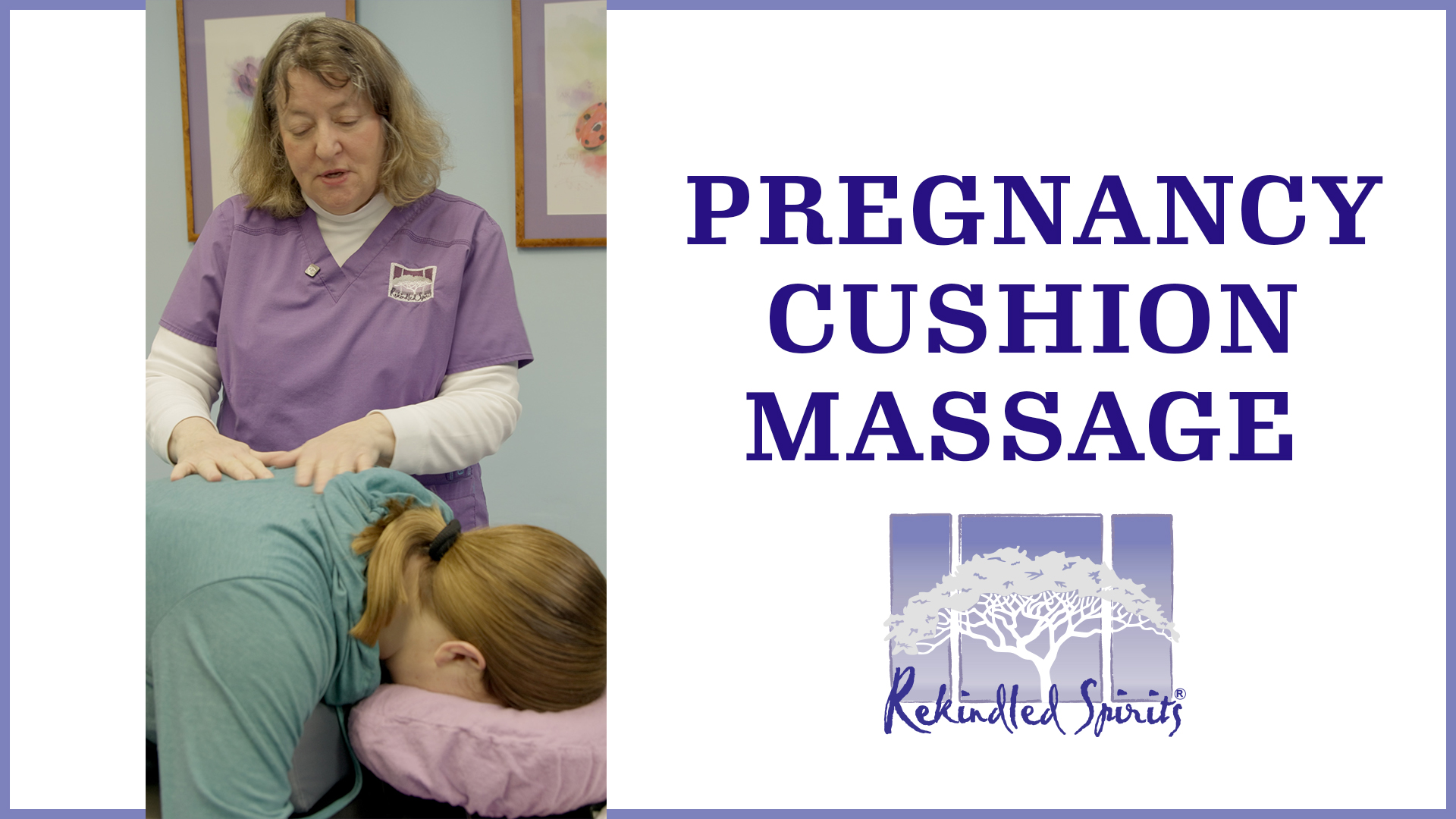 Pregnancy Cushion Massage