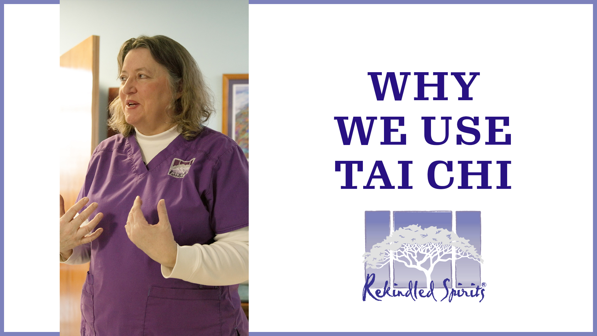 Why We Use Tai Chi