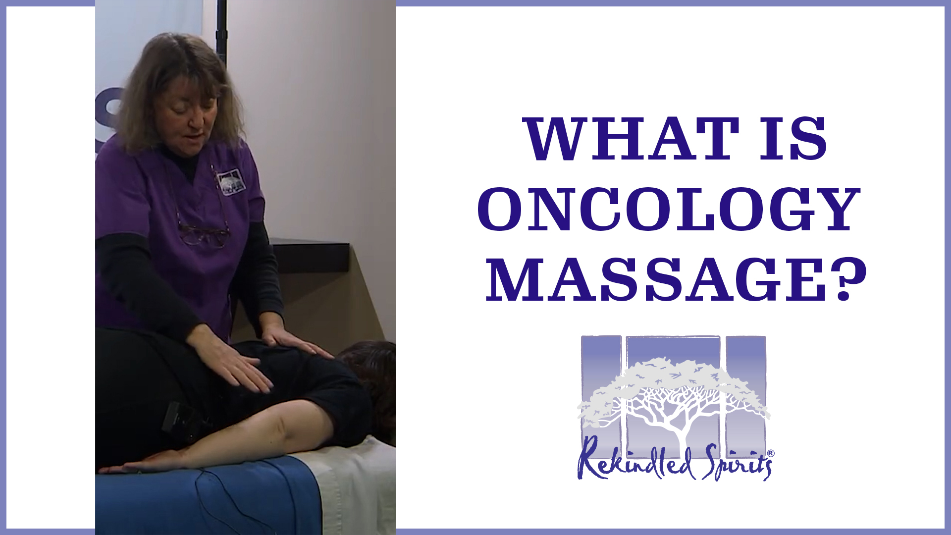 What is Oncology Massage?