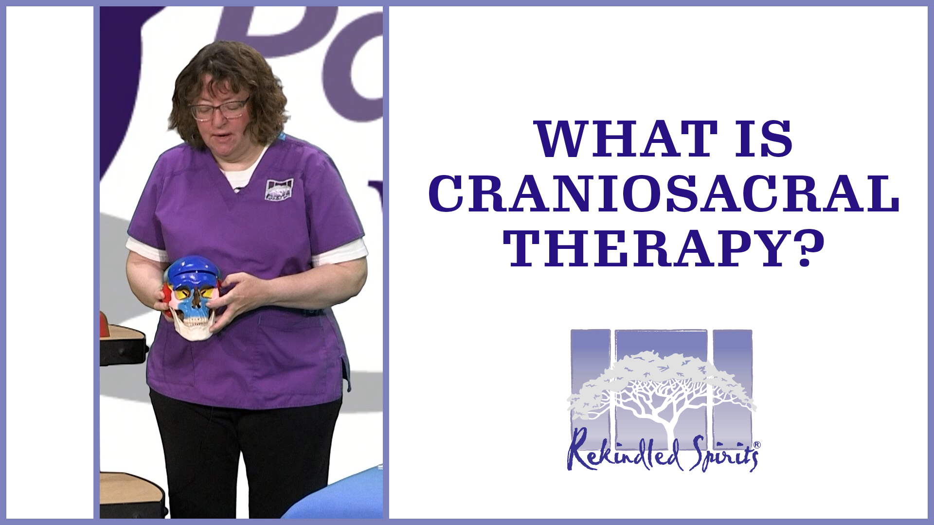 What is CranioSacral Therapy?